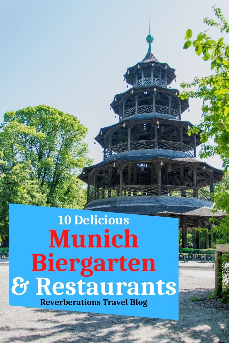 Enjoy traditional Bavarian food and Munich beer at these 10 great Munich restaurants, including popular Biergarten in Munich and some lesser-known. #munich #germany #bavaria #food