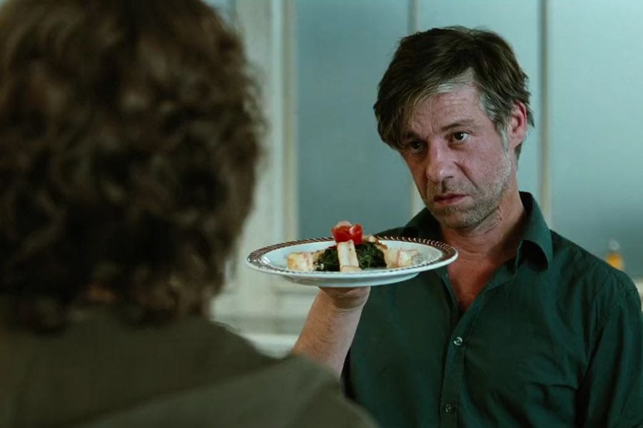 Turkish German actor Birol Ünel in Fatih Akin's Soul Kitchen.