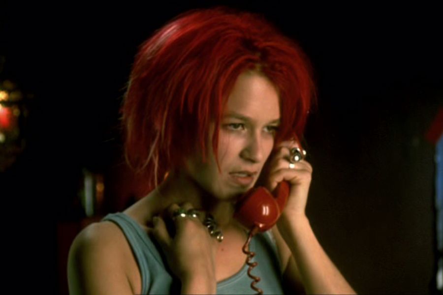 Franka Potente in Tom Tykwer's Run Lola Run.