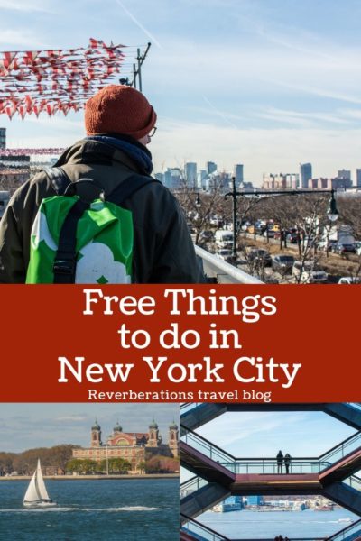 You don't have to be a budget traveler to enjoy all of free things to do in New York City! Save money with travel tips for the best free attractions in NYC. #nyc #newyork #newyorkcity