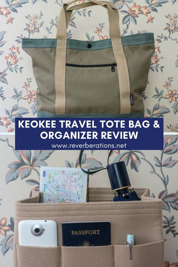 Travel just got a little easier with Keokee Travel Gear. Review of the Keokee Tote Bag.