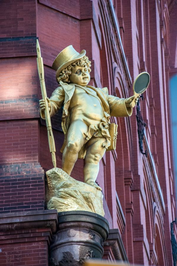 Enjoying the architecture like the Puck Building is one of the great free things to do in New York City.