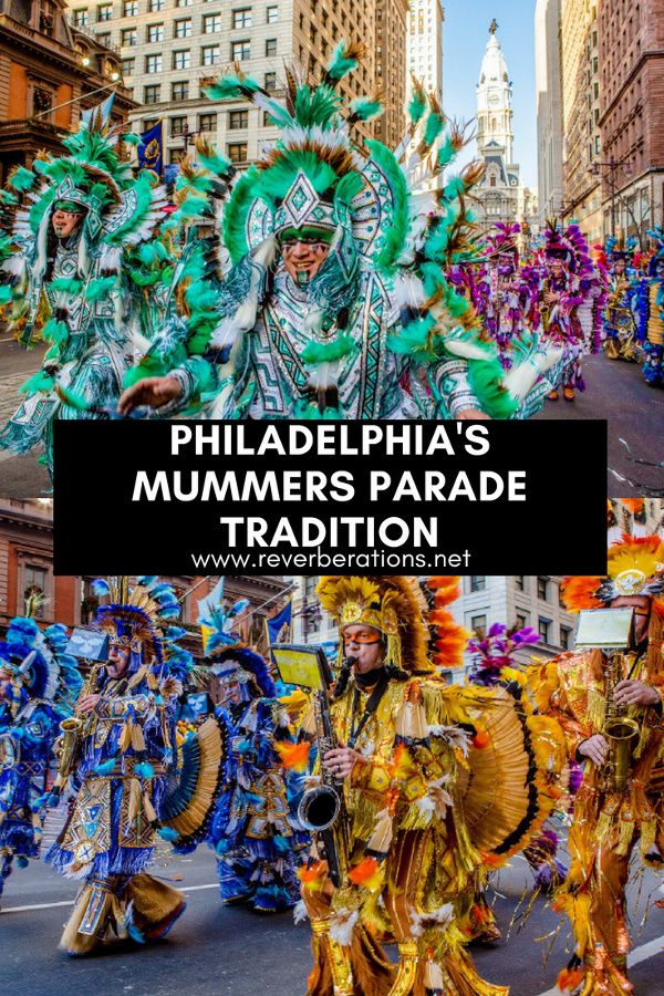 Mummers Parade is one of those distinctly Philadelphia traditions that can be difficult for outsiders to understand. Each year on New Year's Day they strut their stuff through Philly. And in true Philly fashion you either love them or you hate them. #philadelphia #philly #mummers