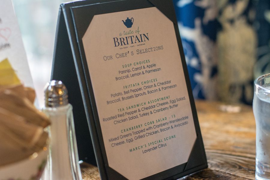 Chef's Selections at A Taste of Britain.