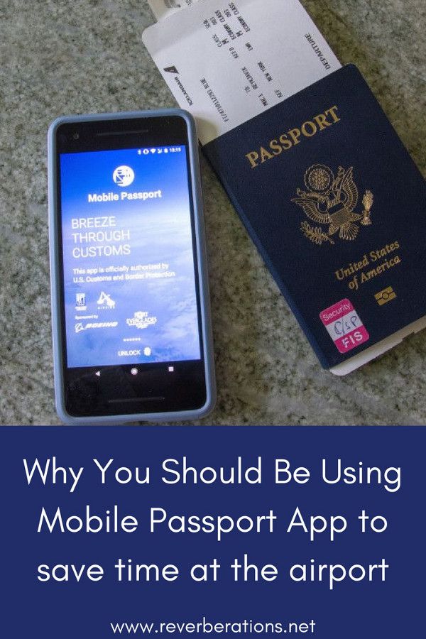 Mobile Passport app promises a quick trip through U.S. Customs and Border Protection on arrival in USA from abroad. But is it too good to be true? #travel #traveltips