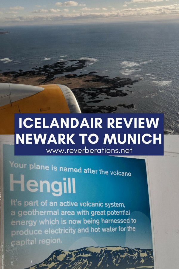 Review flying Icelandair from Newark, New Jersey to Munich, Germany via Reykjavik. Icelandair is a no frills carrier has been growing in popularity due to their reasonable rates where your ticket includes your seat and you can pay for add-ons like luggage and food. #icelandair