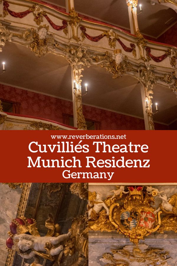 Mozart, Salieri, and Metastasio are just of the few distinguished names in the history of music who debuted world premieres on the stage of the Cuvilliés Theatre at Munich's Residenz. Travel guide for visiting the historic and beautiful Cuvilliés Theatre. #munich #bavaria #germany #travel