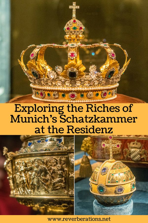 The Schatzkammer or Treasure in Munich's Residenz is full of priceless jewels and masterfully crafted objects. Here's a guide for visitors wanting to experience the riches of the Wittelsbach dynasty in person. #munich #bavaria #germany #travel