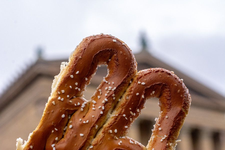 Where to find Philadelphia soft pretzels