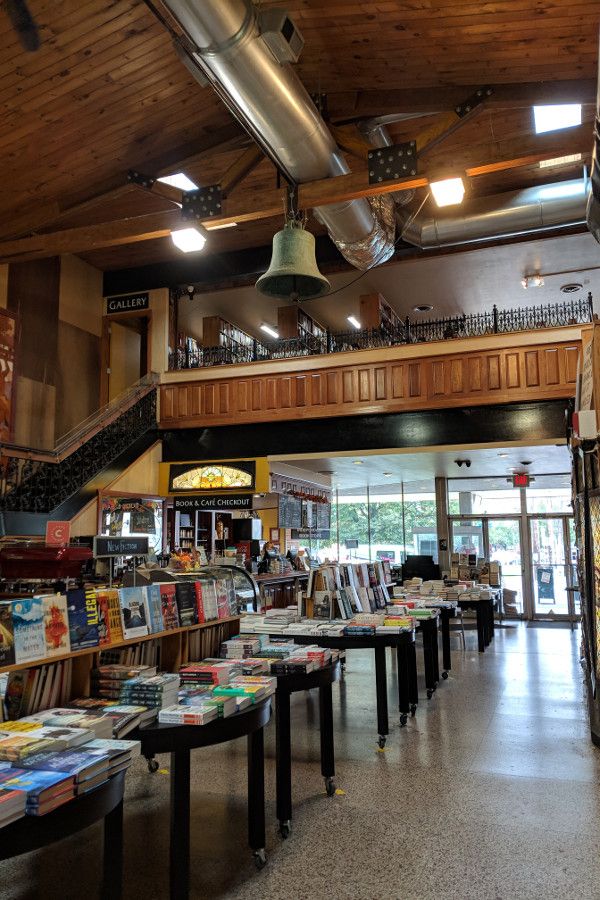 Inside the Midtown Scholar Bookshop in Midtown Harrisburg, Pennsylvania.