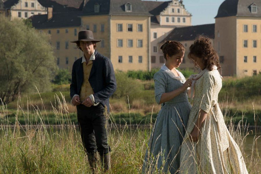 Learn German with the film Die geliebten Schwestern from director Dominik Graf.