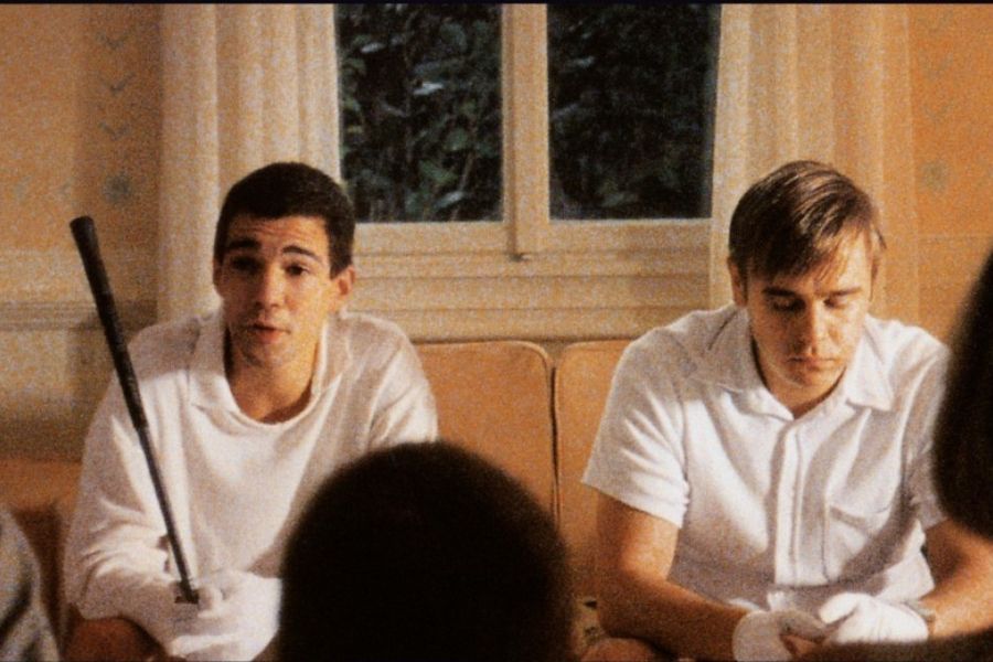 Learn German with director Michael Haneke's film Funny Games.