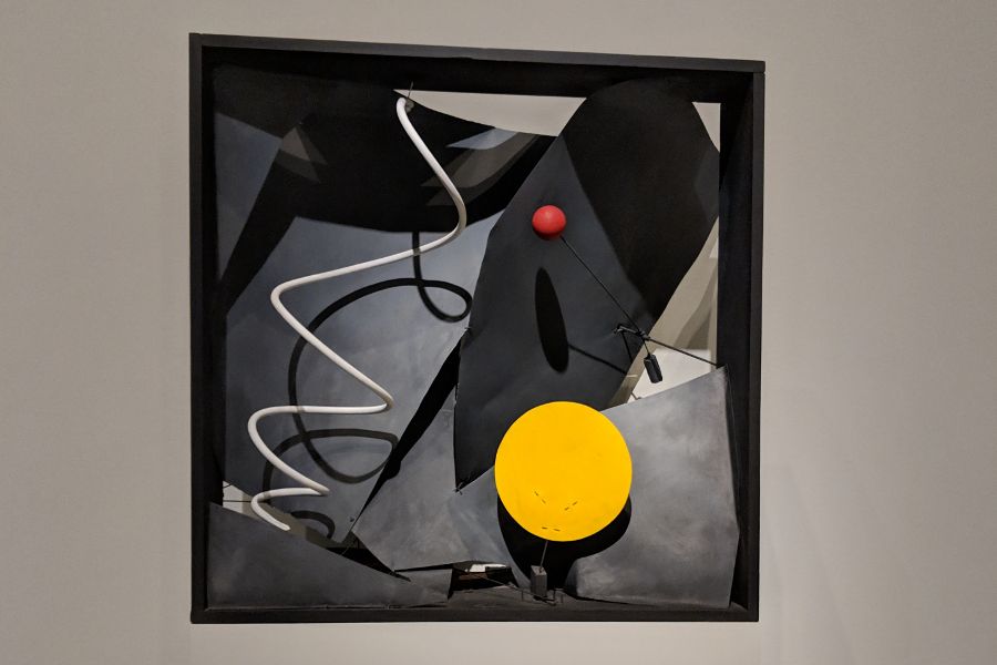 A painting by Alexander Calder.