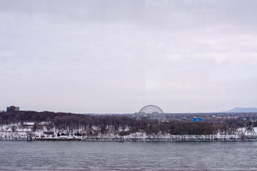 A view of Parc Jean-Drapeau in Montreal, Canada.