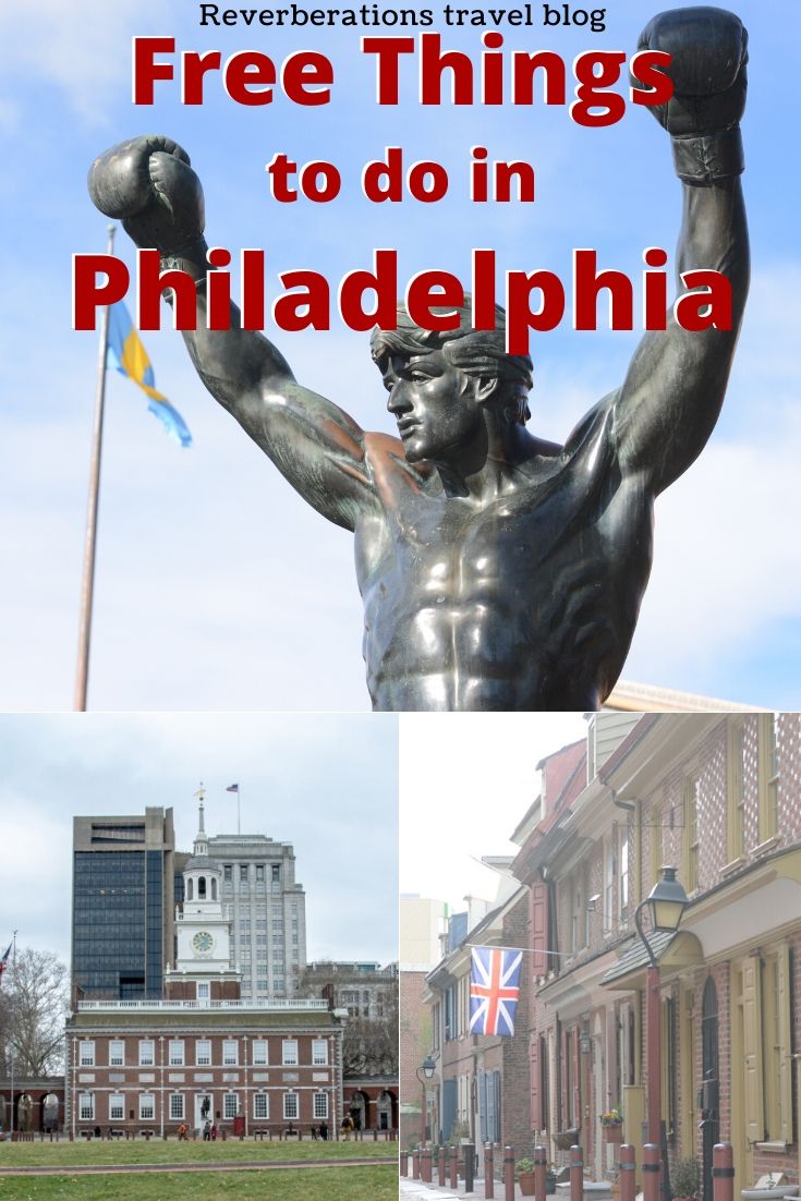 There is more than Rocky to Philly and you can visit without breaking the bank. Here are some of the best free things to do in Philadelphia, including free museums and events. #philly #philadelphia #pennsylvania #visitphilly