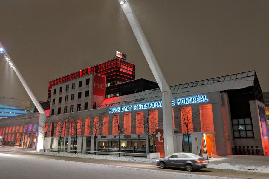 Musée d'art contemporain de Montréal (MAC) is Montreal's museum for contemporary art.