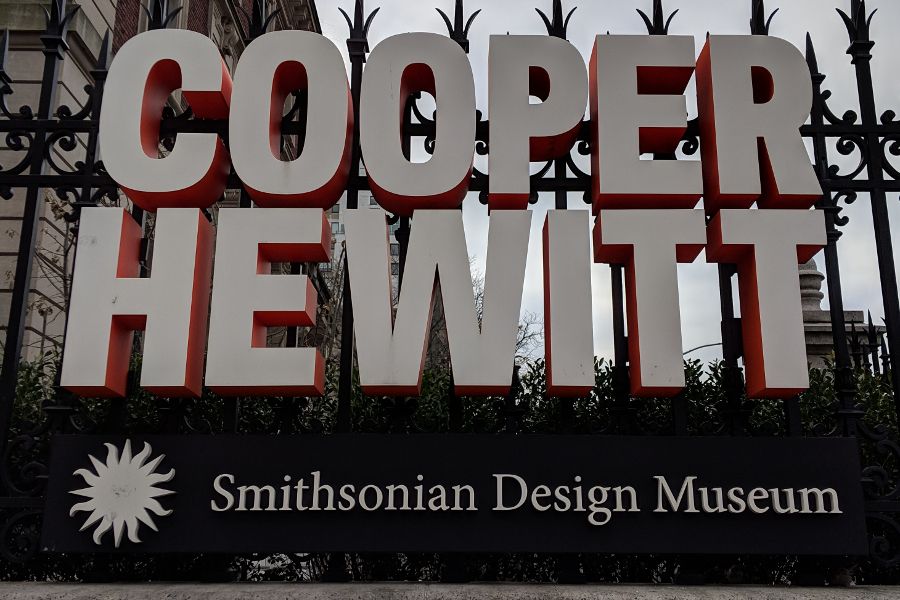 Cooper Hewitt Museum, one of many Upper East Side museums.