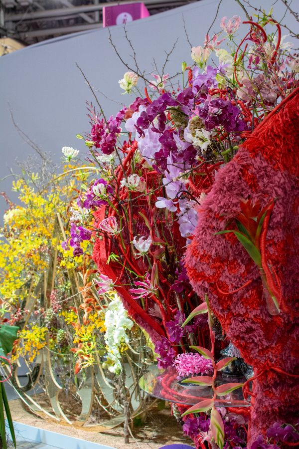 Colorful exhibits from the Czech Republic's entry to the FTD World Cup 2019.