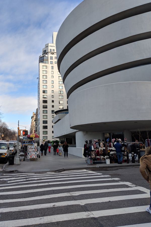 Guggenheim Museum, one of many Upper East Side museums.