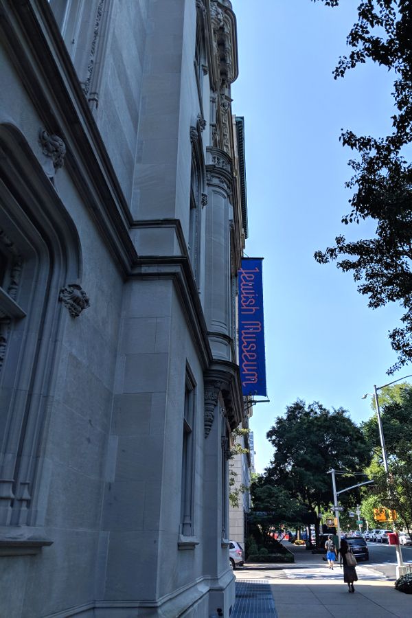 Jewish Museum, one of many Upper East Side museums.