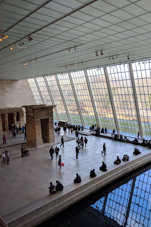 Metropolitan Museum of Art, one of many Upper East Side museums.