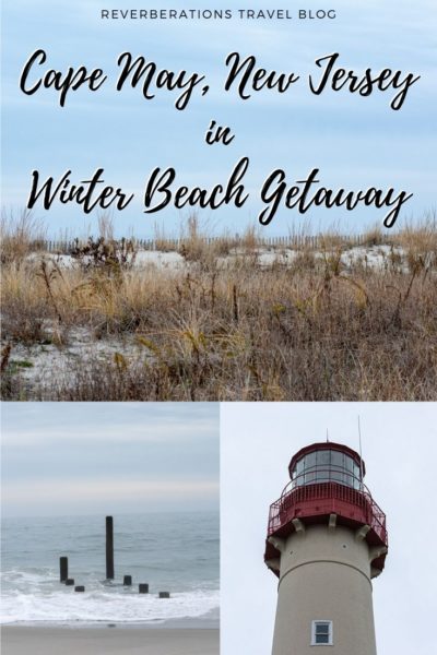 Indulge in a fun, relaxed Cape May winter getaway! The beach, the lighthouse, and great restaurants, and more, there are so many things to do in Cape May! #capemay #newjersey