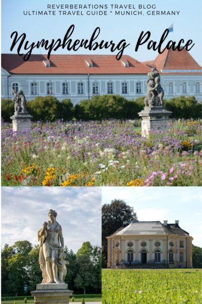 From park to palace, the ultimate travel guide with everything you need to know about Nymphenburg Palace (Schloss Nymphenburg) in Munich, Germany. #munich #bavaria #germany #palace #castle