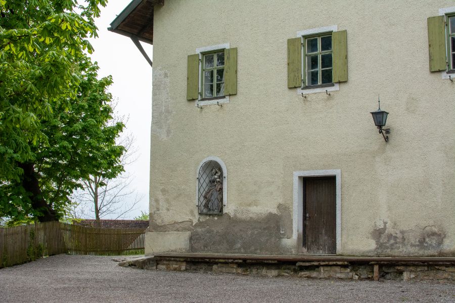 A Bavarian building.