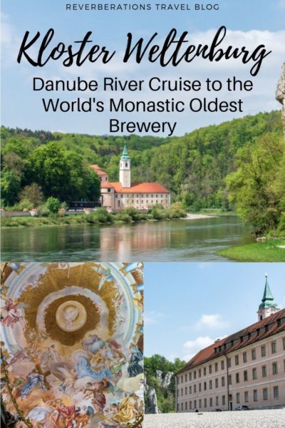 A fun day trip to Bavaria's Kloster Weltenburg, the world's oldest monastic brewery, includes a Danube river cruise to enjoy nature and award-winning beer. #bavaria #germany