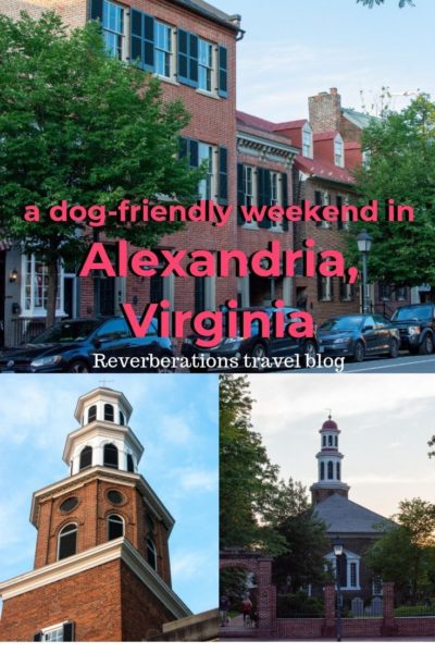 Old Town Alexandria, Virginia, is a charming small town that's dog-friendly. Here's what to see in Alexandria for a weekend, including nearby Mount Vernon. #alexandria #visitalx #virginia