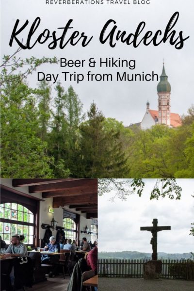 Hiking to the pilgrimage church of Kloster Andechs to sample the monastery's famous beer makes for a rewarding day trip from Munich, Germany. #andechs #bavaria #munich #germany #beer