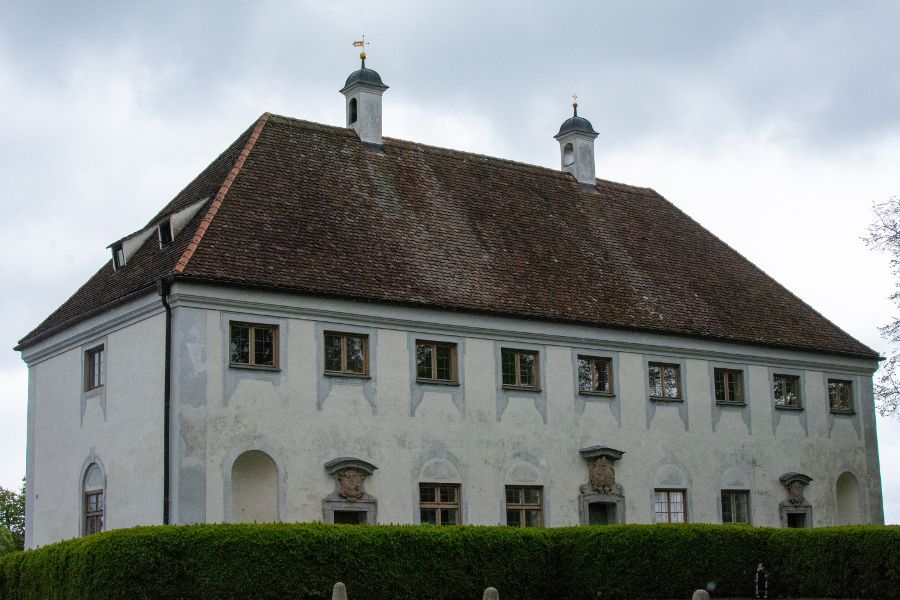 The Pfarramt, or parish office, at Kloster Andechs.