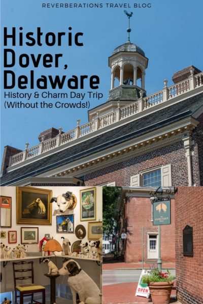 Explore Historic Dover, Delaware, with a day trip itinerary of places to eat and places to see, like Legislative Hall to Johnson Victrola Museum! #dover #delaware #usa