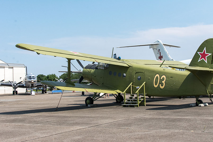 Aircraft at AMC Museum in Dover, Delaware.