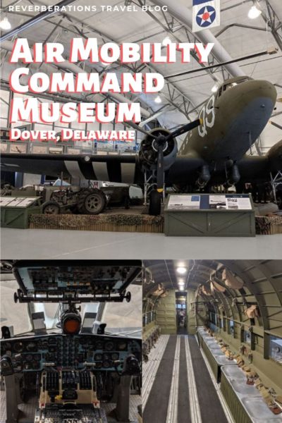 Air Mobility Command Museum is for more than gearheads! The museum has an impressive historical collection and is a great thing to do in Dover, Delaware! #dover #delaware #usa #museum