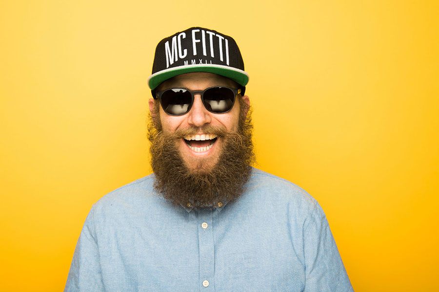 Learn German with the music of rapper MC Fitti!