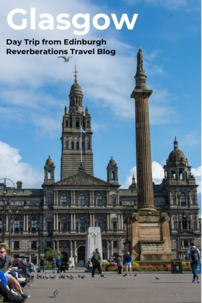 Experience a whirlwind Glasgow day trip to see Scotland's largest city.  Discover its urban side by exploring places to eat in Glasgow and places to visit! #glasgow #scotland #unitedkingdom #uk