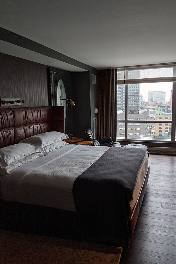 The Kimpton Nine Zero is a central hotel for exploring Boston in a bit of luxury.