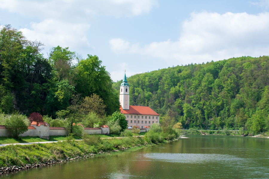 Hidden along the Danube River Gorge, Kloster Weltenburg is a quiet escape.