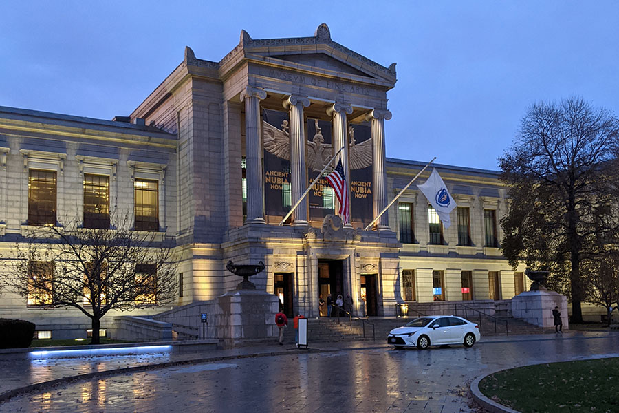 The Museum of Fine Arts, Boston is a must see for any trip to the city for arts lovers.