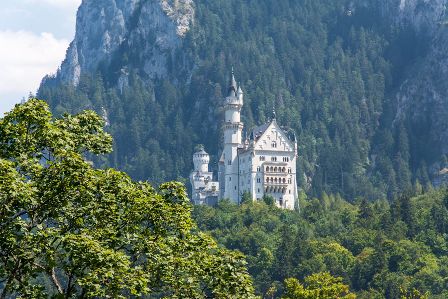 Munich to Neuschwanstein is perhaps the most popular day trip.