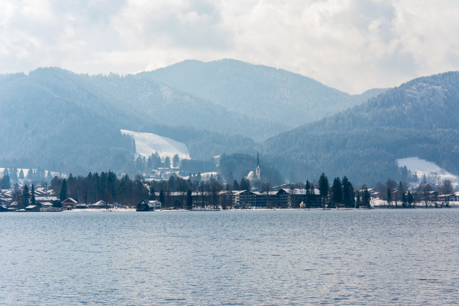 Whether it's winter or summer, the Tegernsee is one of many lovely day trips from Munich.