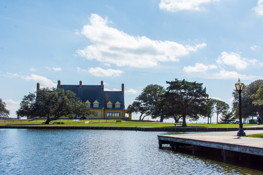 The Whalehead Club in North Carolina's Outer Banks.