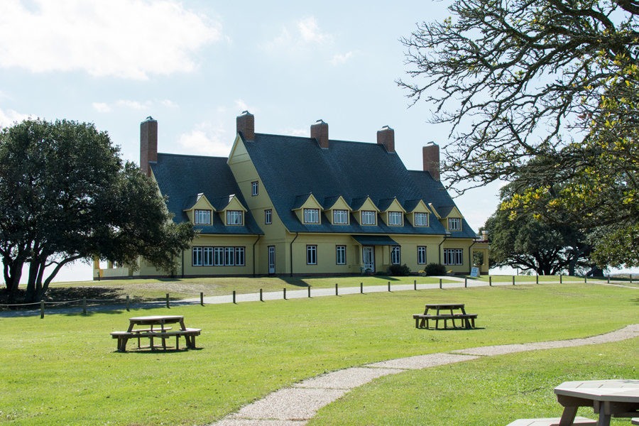 A visit to the Whalehead Club is a popular thing to do in Corolla, North Carolina.