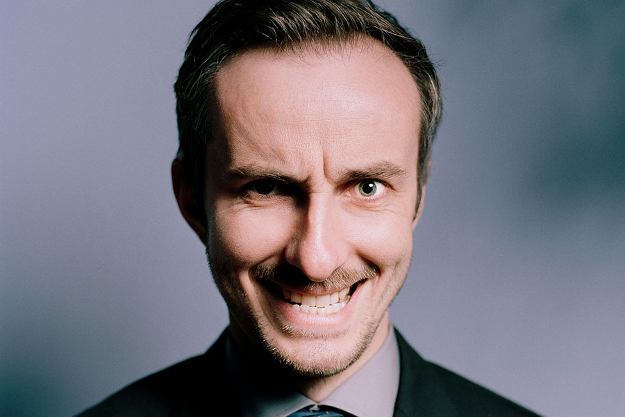 German satirist Jan Böhmermann.