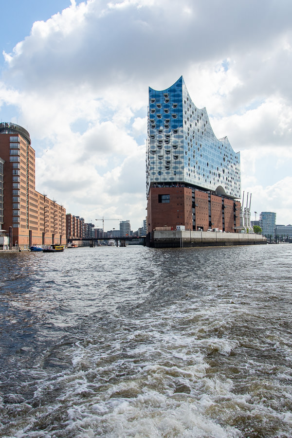 The striking Elbphilharmonie is a popular Hamburg attraction.