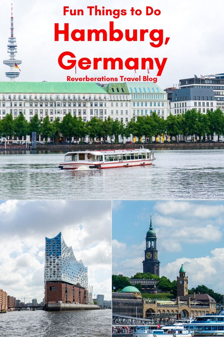 From a historic waterfront to world-class museums, there are lots of great places to visit in Hamburg. Here are 6 fun things to do in Hamburg, Germany! #hamburg #germany