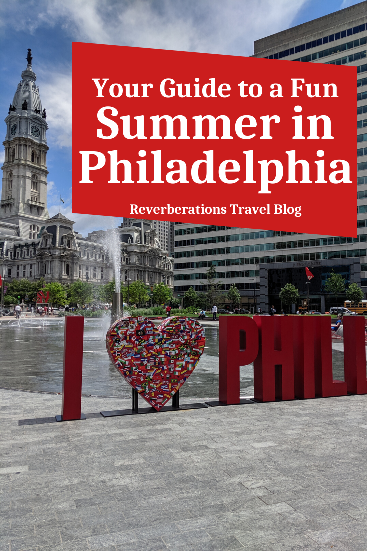 Experience the best the city has to offer with this travel guide to summer in Philadelphia. From all the best events and concerts to weather and food. #philadelphia #philly #visitphilly #pennsylvania #visitpa #usa