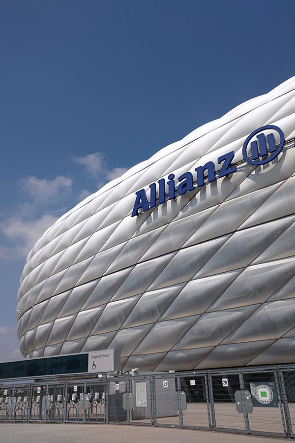 The Allianz Arena offers tours and houses the FC Bayern museum in addition to hosting games and concerts.