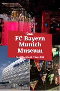 FC Bayern Erlebniswelt is an FC Bayern museum inside Munich's Allianz Arena that will thrill fans both serious and casual with the team's trophies and history. #munich #bavaria #germany #museum #fcbayern